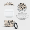 Burga - obudowa ochronna do AirPods 4 (almond latte)